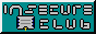 open lock with club name in edgy techno font